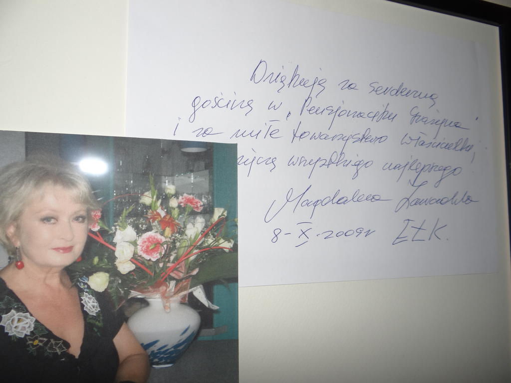 Pensjonacik Grazyna Panzió Ełk Kültér fotó